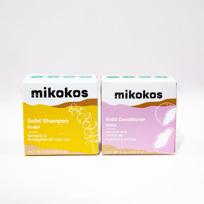 Scalpi & Hydration Bundle: Acondicionador Koko + Scalpi