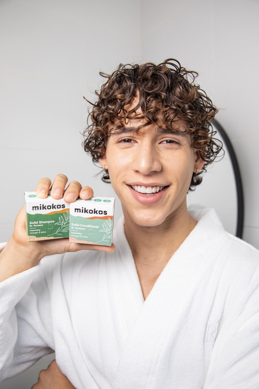 Complete Freshness Bundle: Shampoo + Acondicionador Sr. Romero + Desodorante