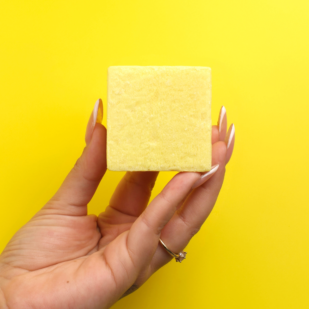 Scalpi: Shampoo en Barra Cuidado del Cuero Cabelludo con Eucalipto y Cúrcuma