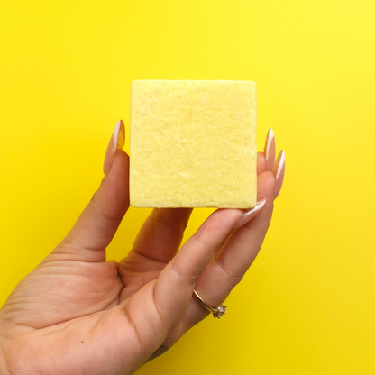 Scalpi: Shampoo en Barra Cuidado del Cuero Cabelludo con Eucalipto y Cúrcuma