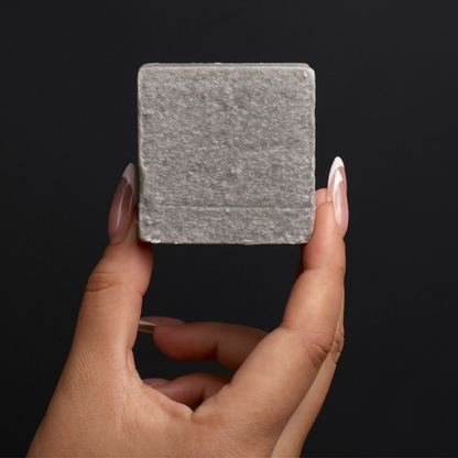 Charcoal: Shampoo en Barra Detox y Control Grasa