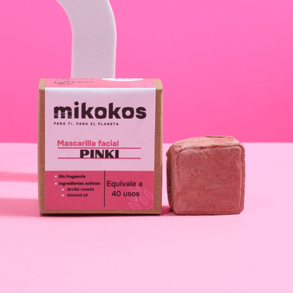 Pinki: Barra Facial Purificante y Calmante para la Piel