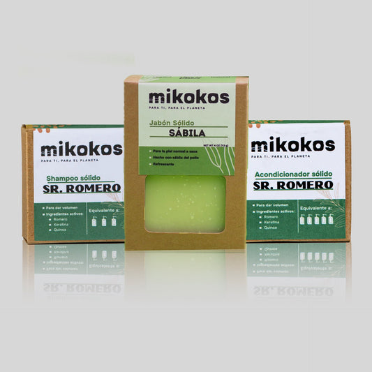 Sr. Romero & Sábila Bundle